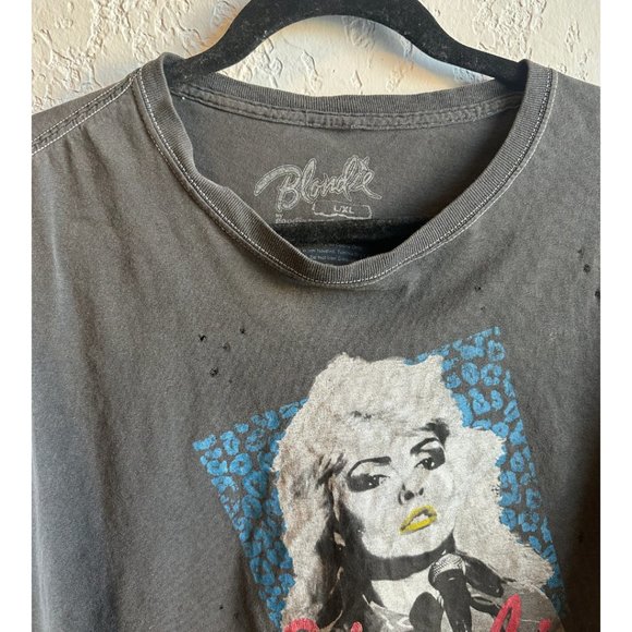BLONDIE-Picture This Vintage Style Oversize Crop - L/XL - Picture 3 of 5
